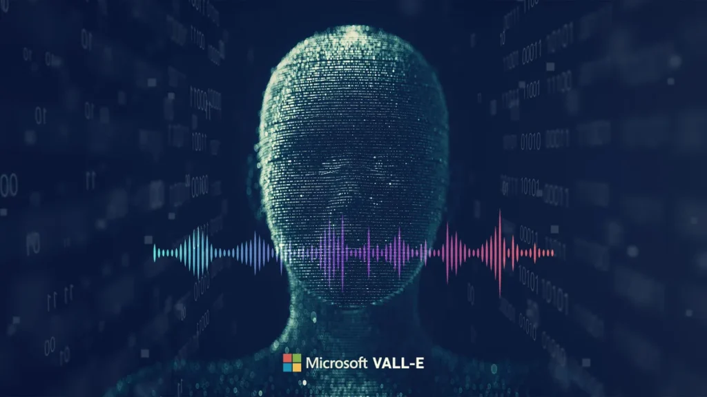 Vall-E, An AI Text-to-speech research by Microsoft.