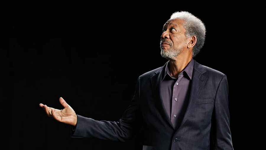 Morgan Freeman, Through the Wormhole.