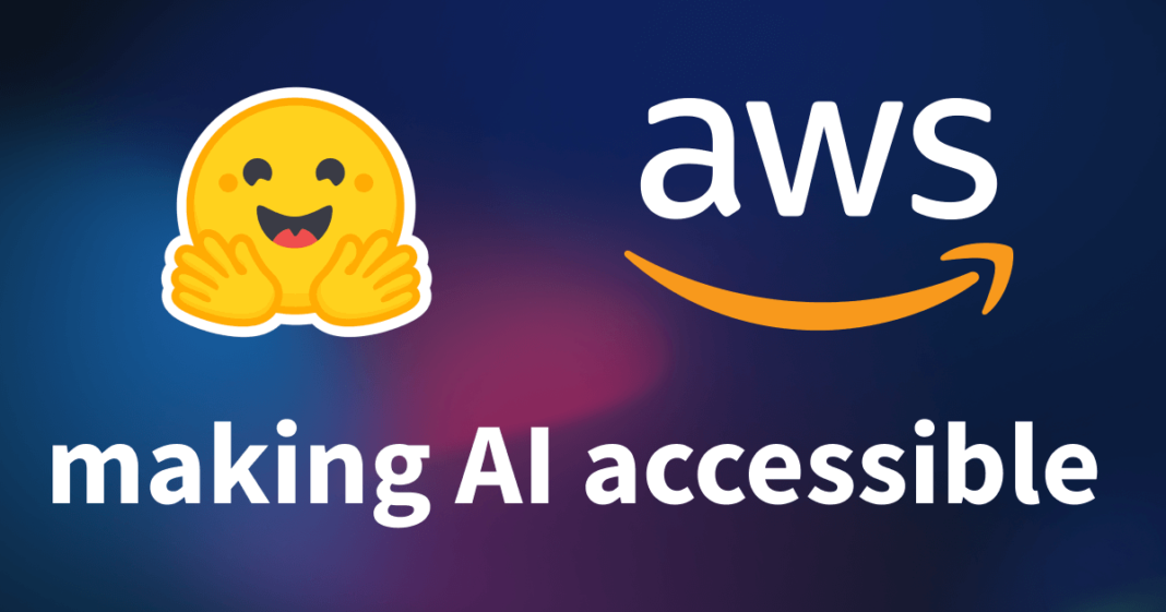 AWS และ Hugging Face ได้จับมือกันพัฒนาโมเดลเพื่อให้เข้าถึง AI  ได้ง่ายขึ้น